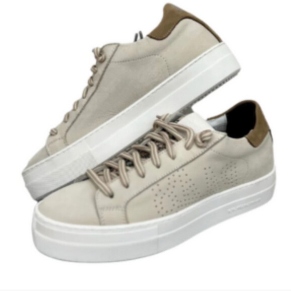 New P448 x Anthropologie Thea Babel Women’s Low-top Platform Sneaker Italian